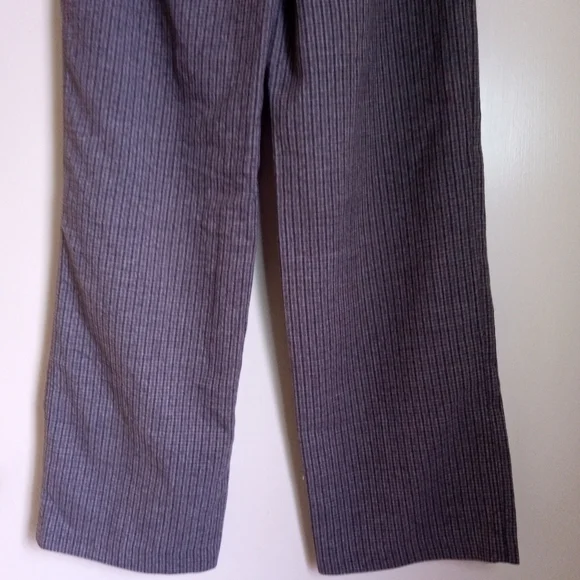 Jaclyn Smith plaid trousers women's size 6 - Picture 6 of 6